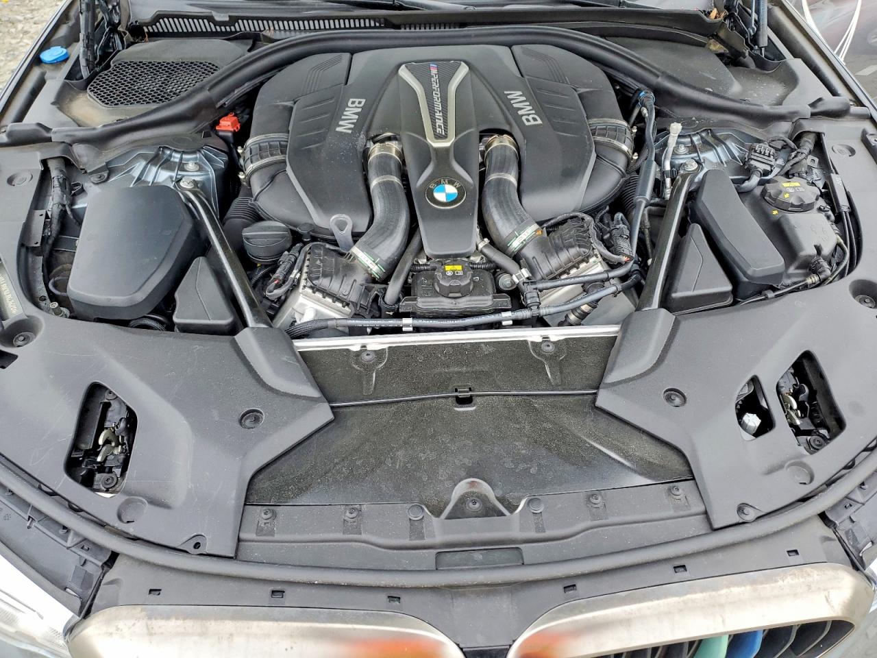 2018 BMW M550XI xDrive