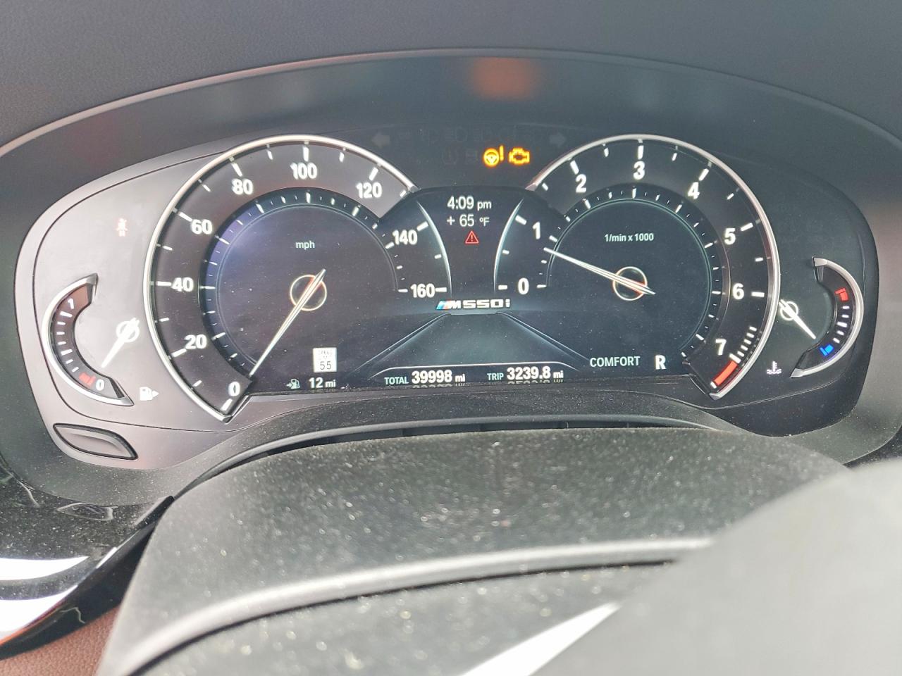 2018 BMW M550XI xDrive