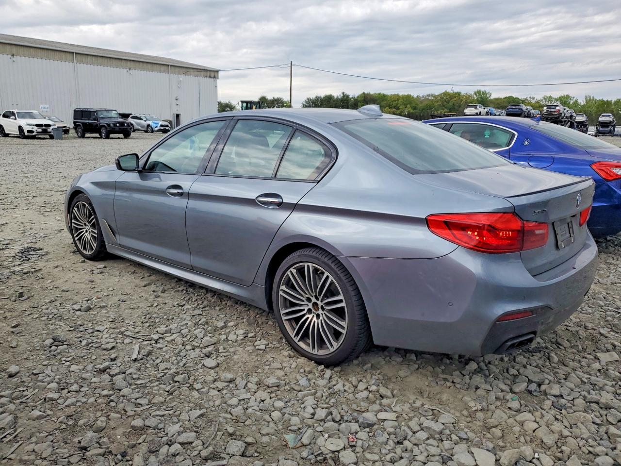 2018 BMW M550XI xDrive