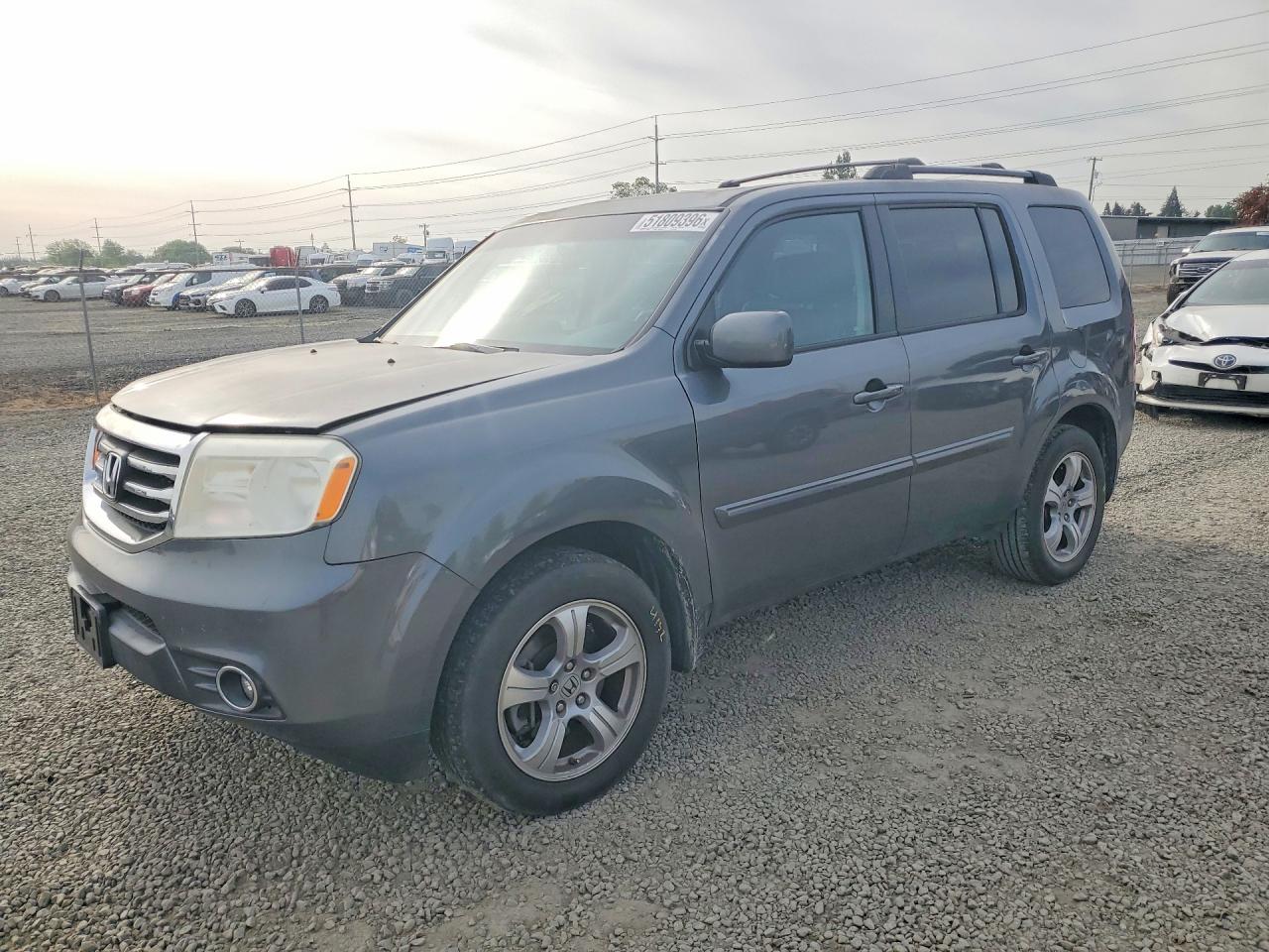 2013 HONDA PILOT EX-L