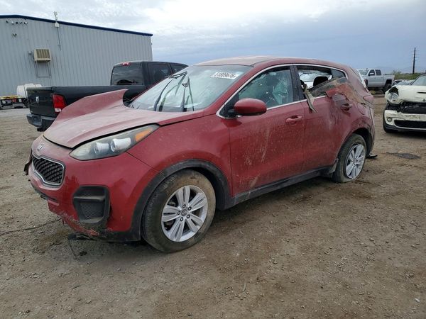 2018 KIA SPORTAGE QL