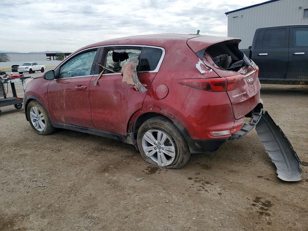 2018 KIA SPORTAGE QL