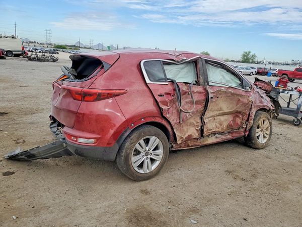 2018 KIA SPORTAGE QL