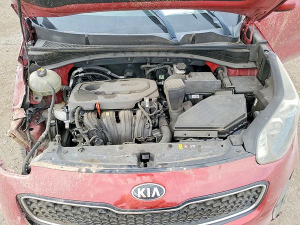 2018 KIA SPORTAGE QL
