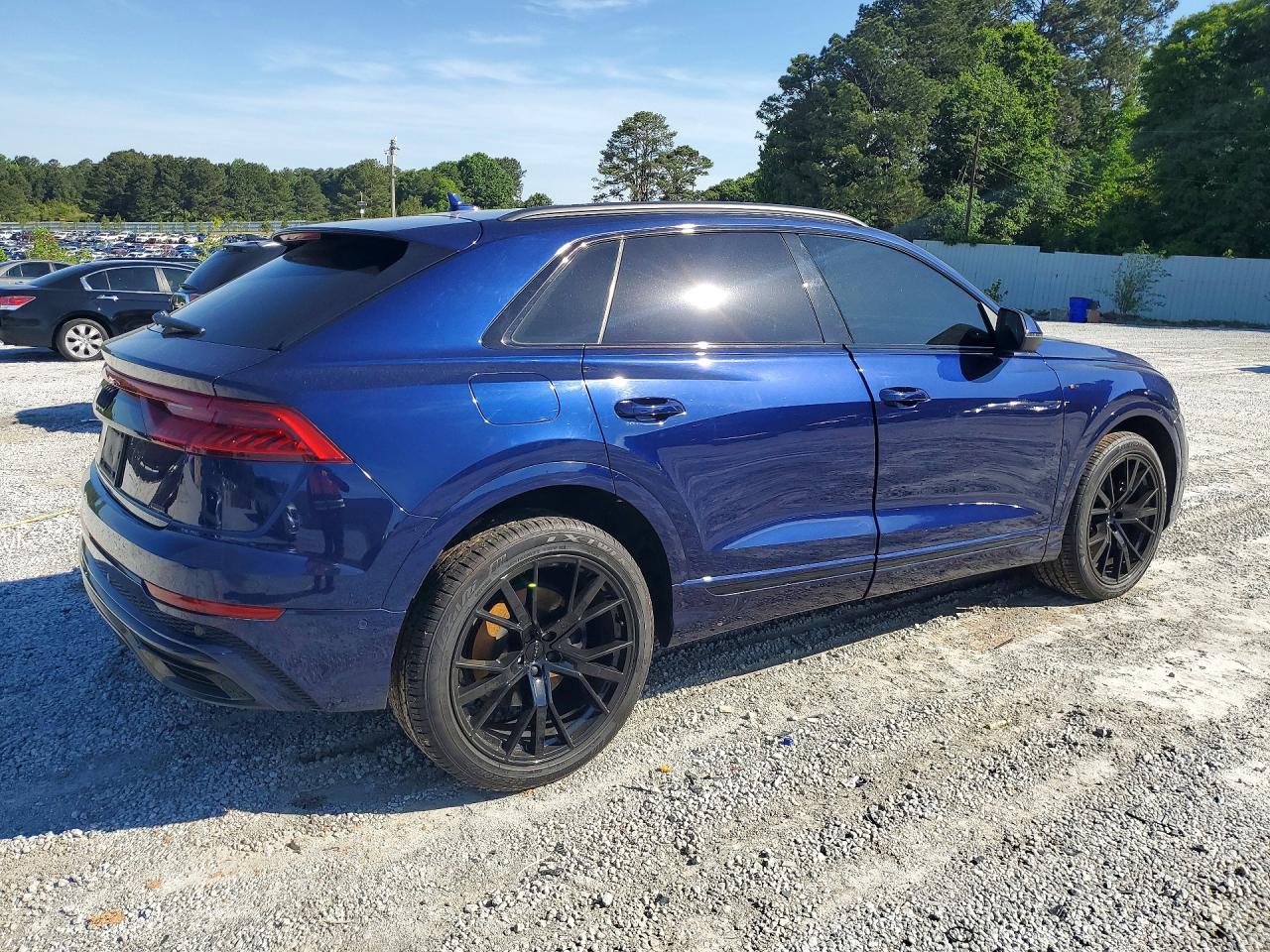 2019 AUDI Q8 S Line quattro Prestige