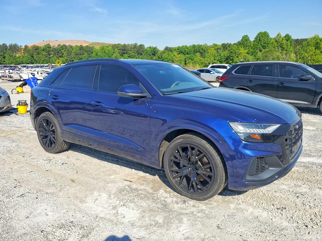 2019 AUDI Q8 S Line quattro Prestige