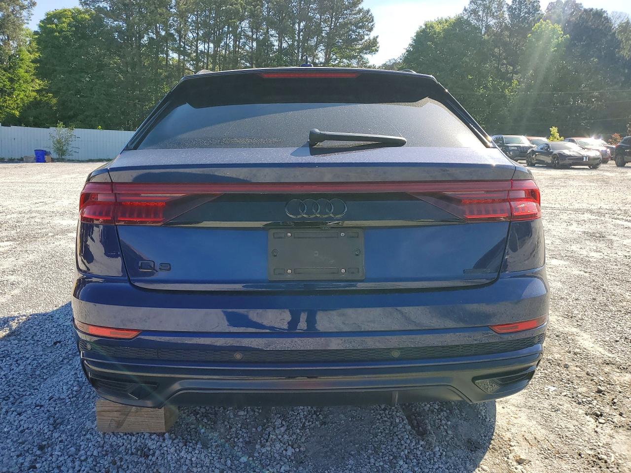 2019 AUDI Q8 S Line quattro Prestige