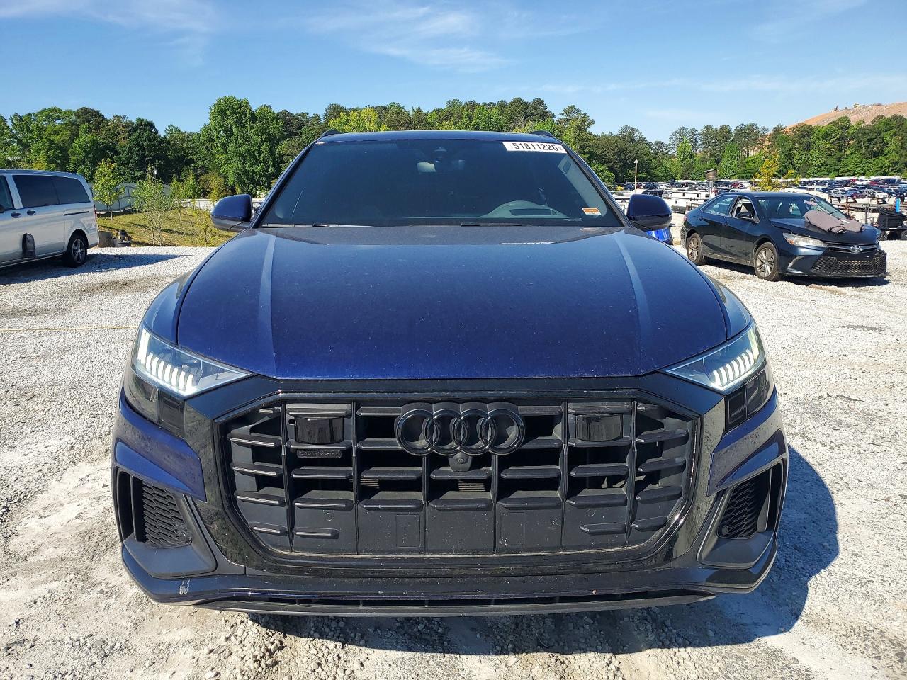 2019 AUDI Q8 S Line quattro Prestige
