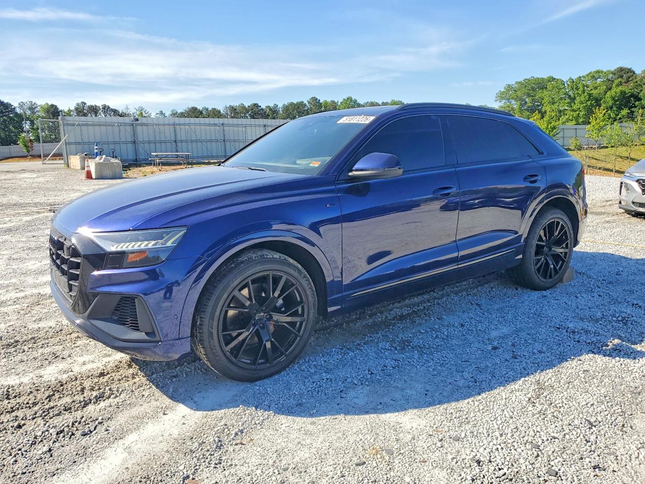 2019 AUDI Q8 S Line quattro Prestige