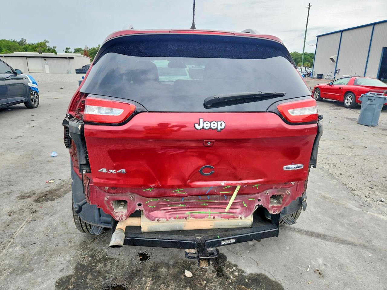 2016 JEEP CHEROKEE LATITUDE 4X4