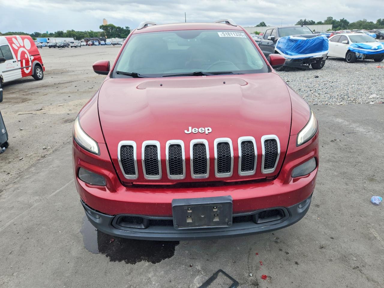 2016 JEEP CHEROKEE LATITUDE 4X4