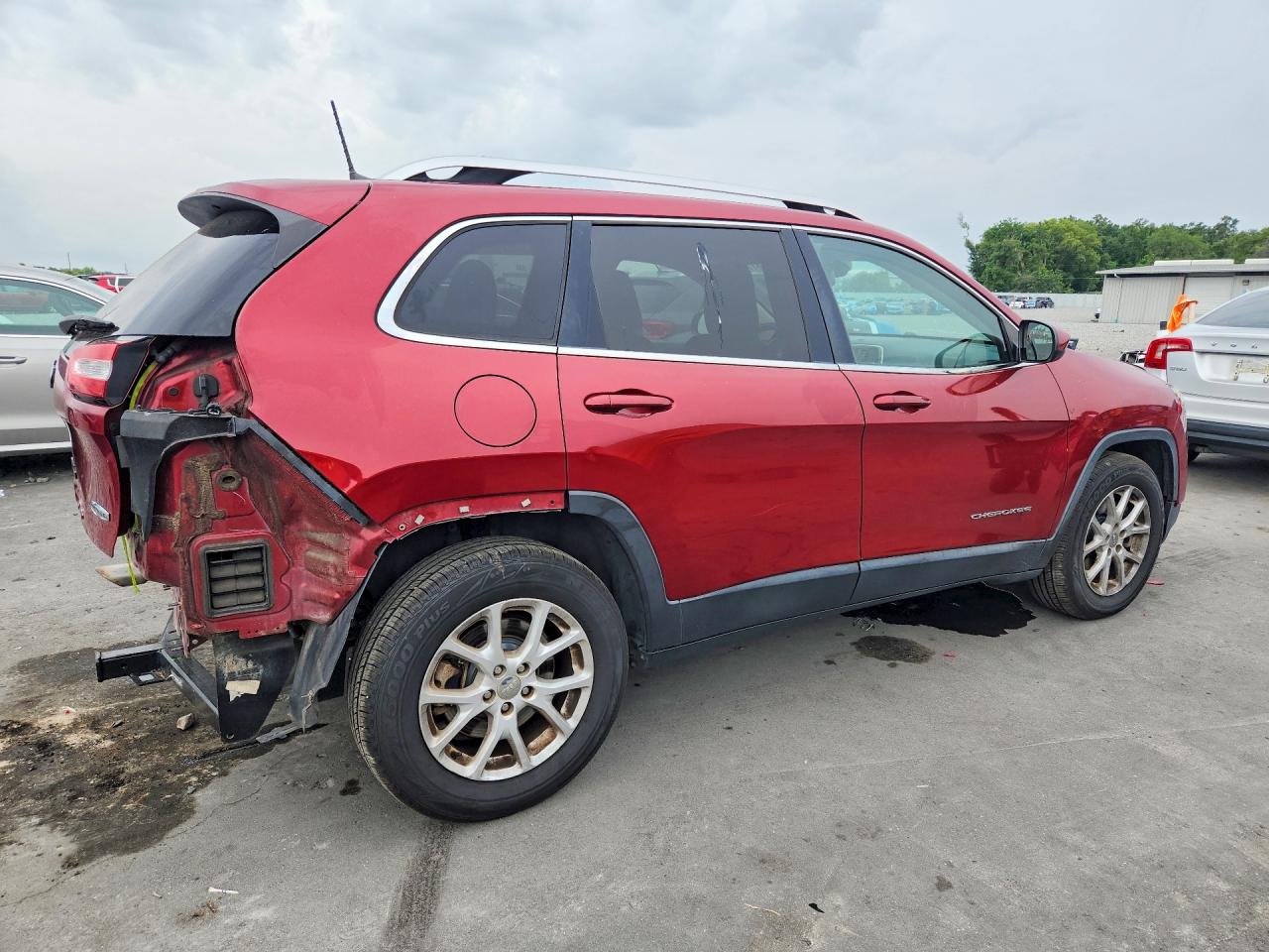 2016 JEEP CHEROKEE LATITUDE 4X4