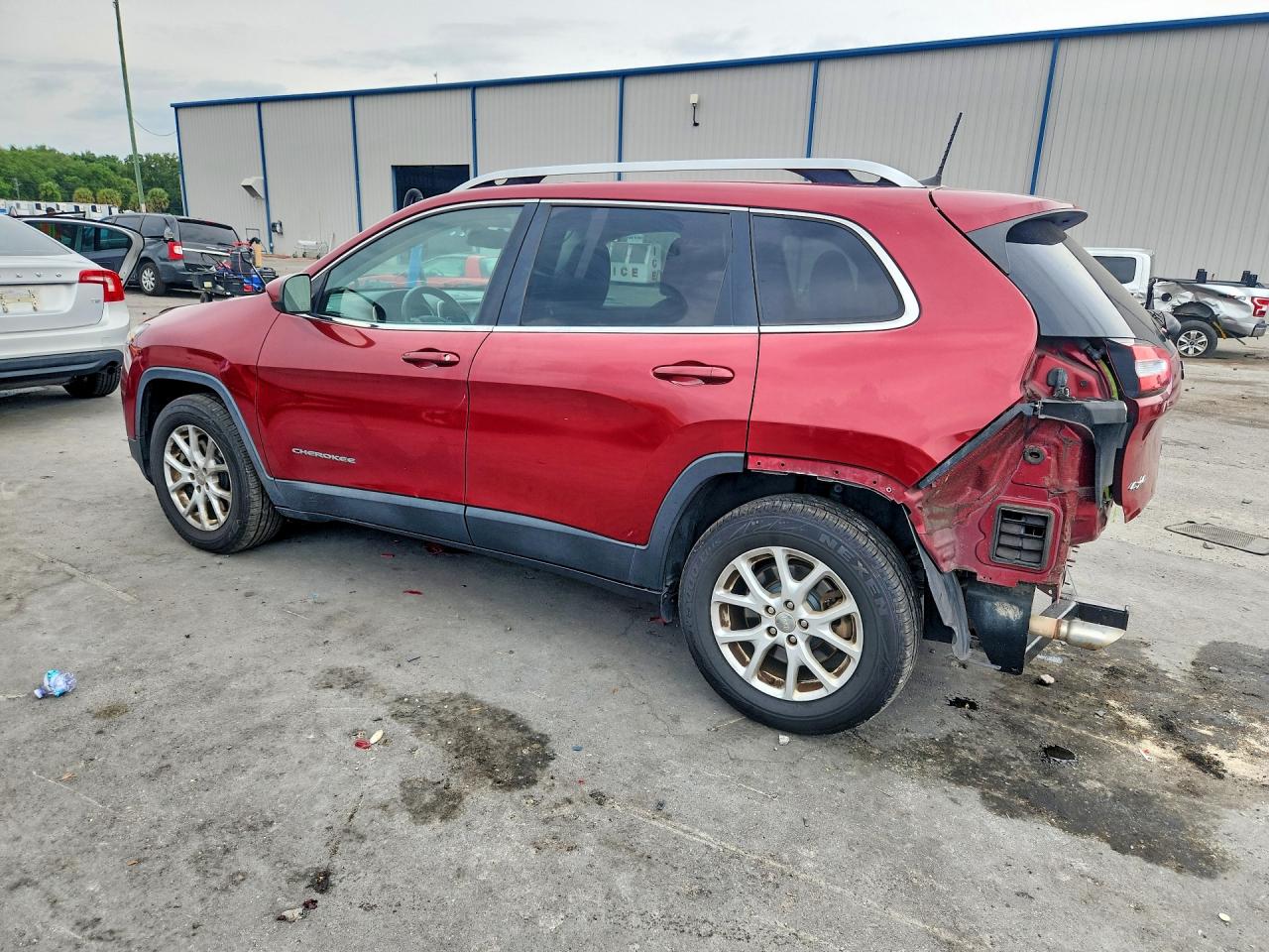 2016 JEEP CHEROKEE LATITUDE 4X4
