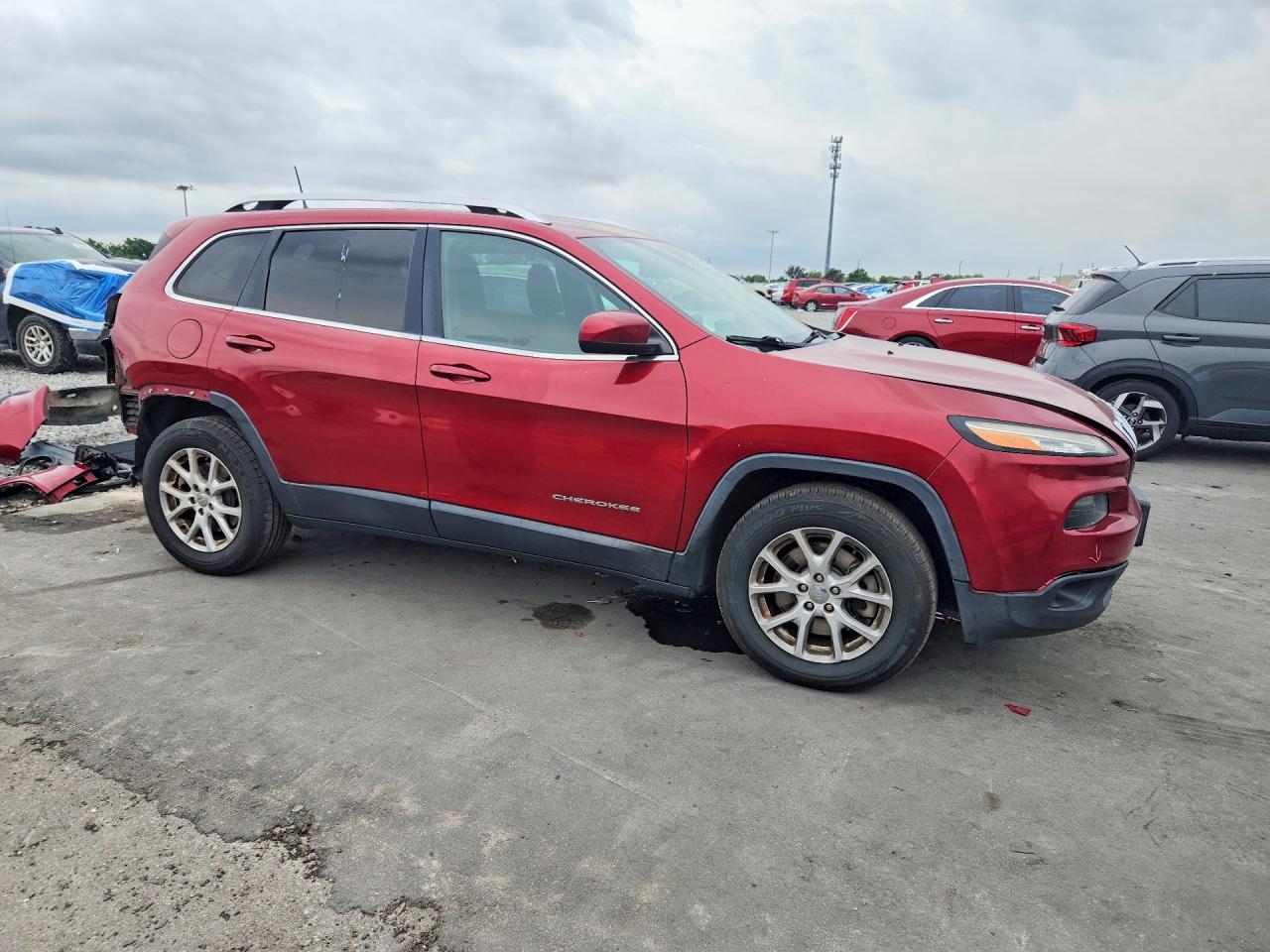 2016 JEEP CHEROKEE LATITUDE 4X4