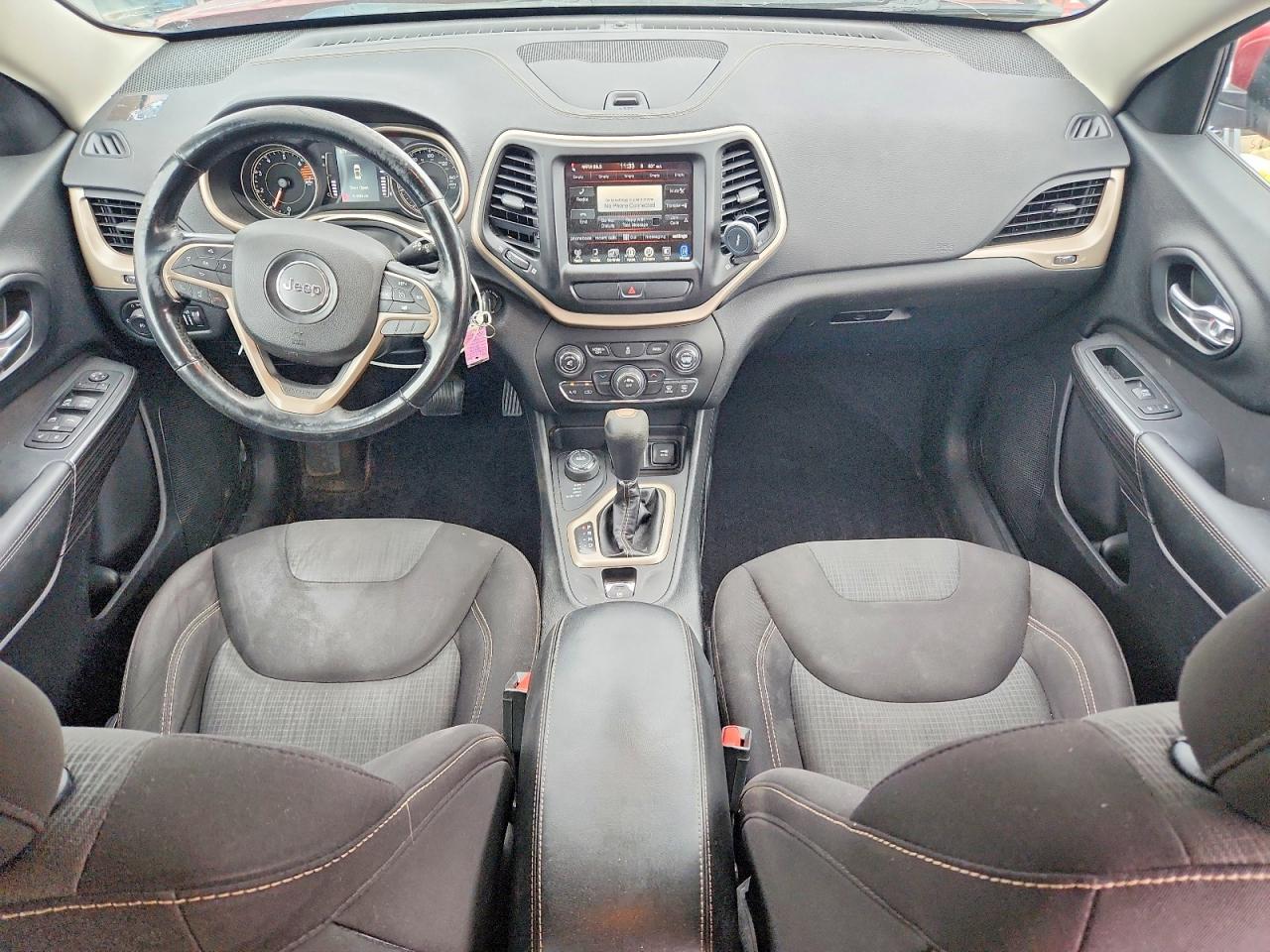 2016 JEEP CHEROKEE LATITUDE 4X4