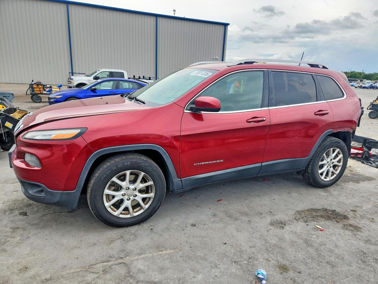 2016 JEEP CHEROKEE LATITUDE 4X4
