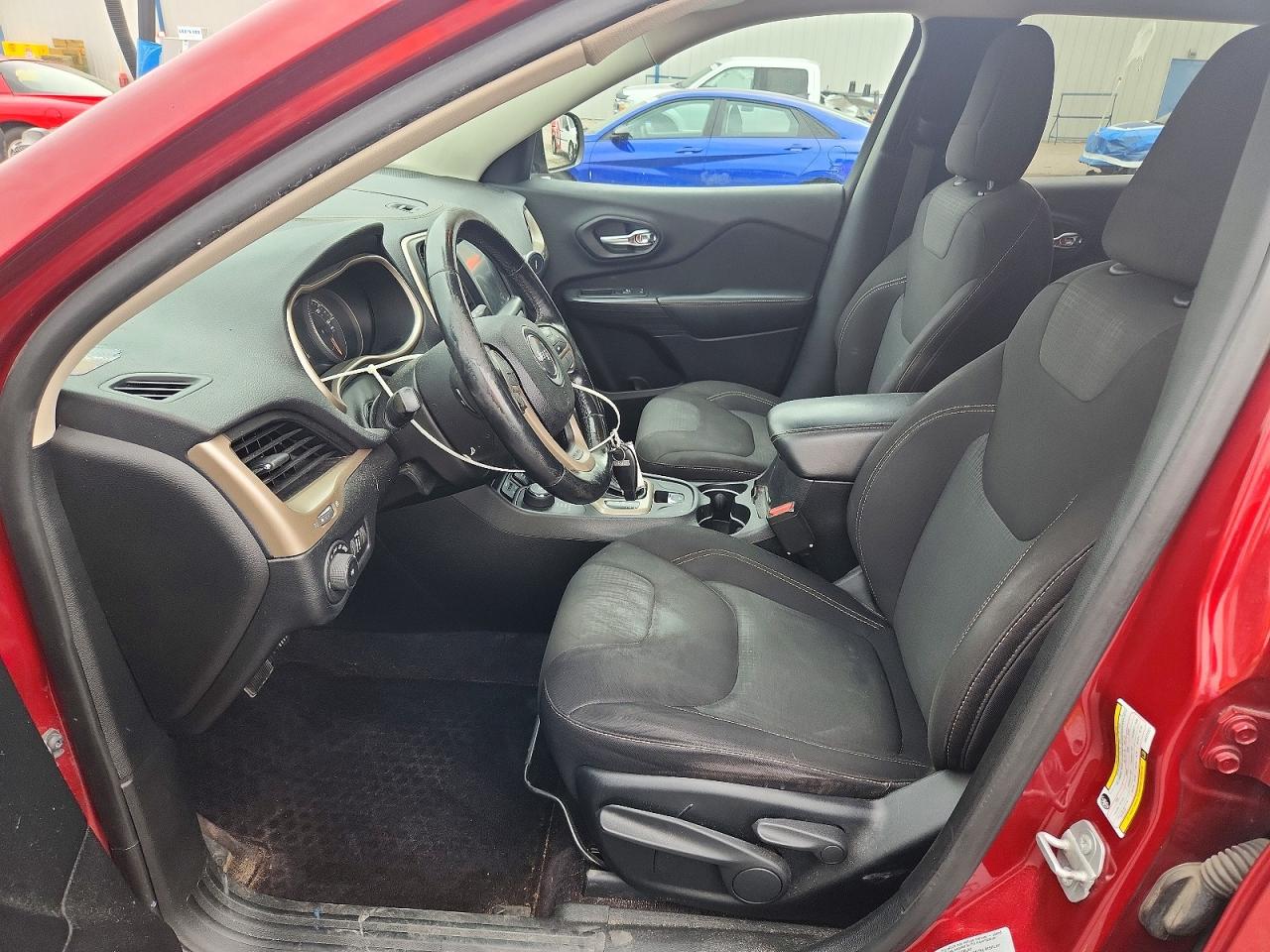 2016 JEEP CHEROKEE LATITUDE 4X4