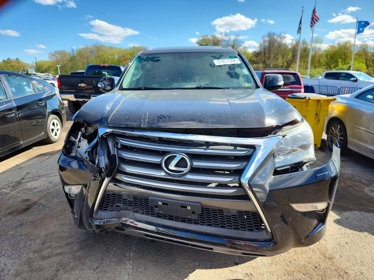 2019 LEXUS GX 460 Base