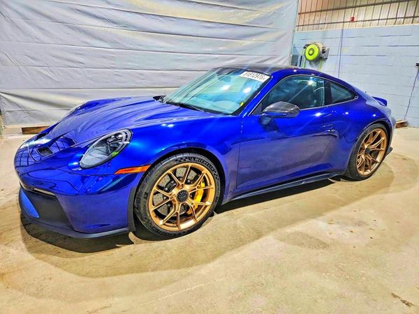 2024 PORSCHE 911 — DSFA — Front 3/4
