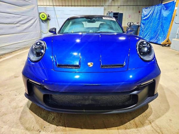 2024 PORSCHE 911 GT3, GT3 Touring Package — DIRF