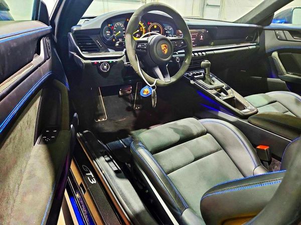 2024 PORSCHE 911 GT3, GT3 Touring Package — CKPT
