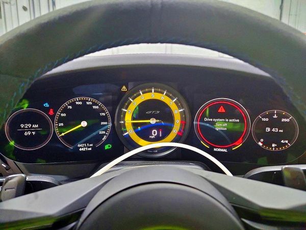 2024 PORSCHE 911 GT3, GT3 Touring Package — ODOM