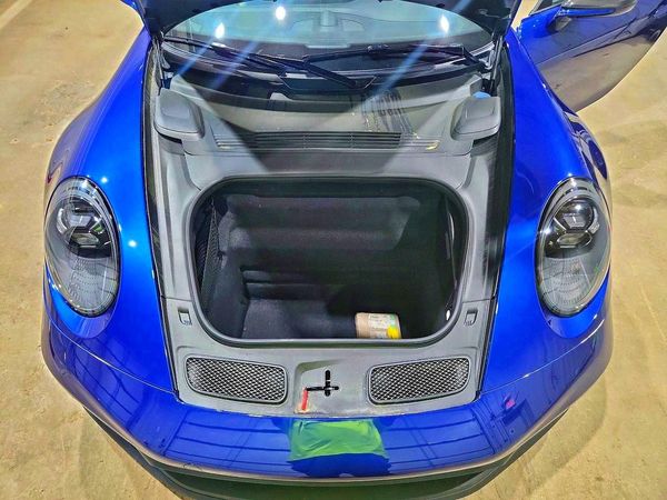 2024 PORSCHE 911 GT3, GT3 Touring Package — Engine bay