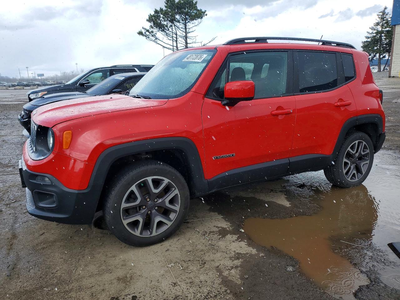 2016 JEEP RENEGADE