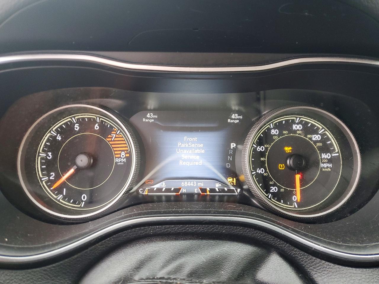 2019 JEEP CHEROKEE TRAILHAWK 4X4