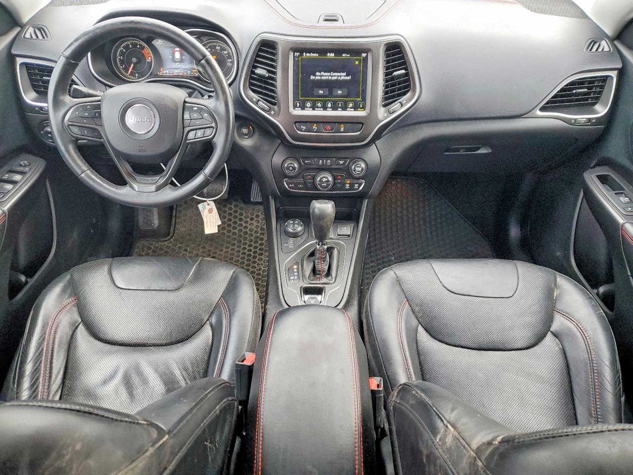 2019 JEEP CHEROKEE TRAILHAWK 4X4