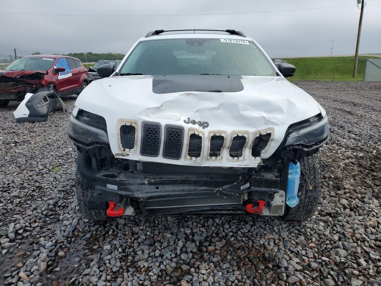 2019 JEEP CHEROKEE TRAILHAWK 4X4