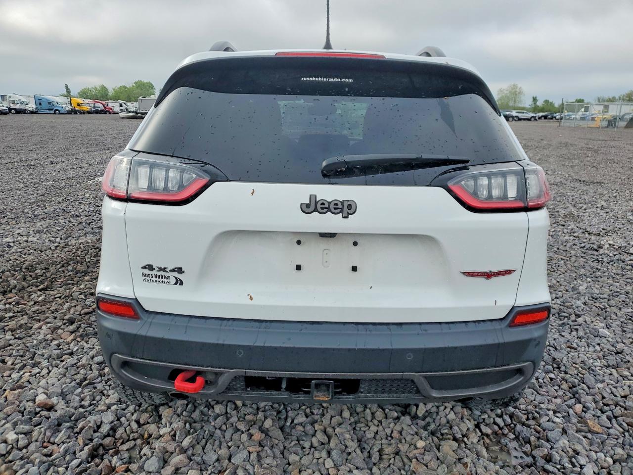 2019 JEEP CHEROKEE TRAILHAWK 4X4