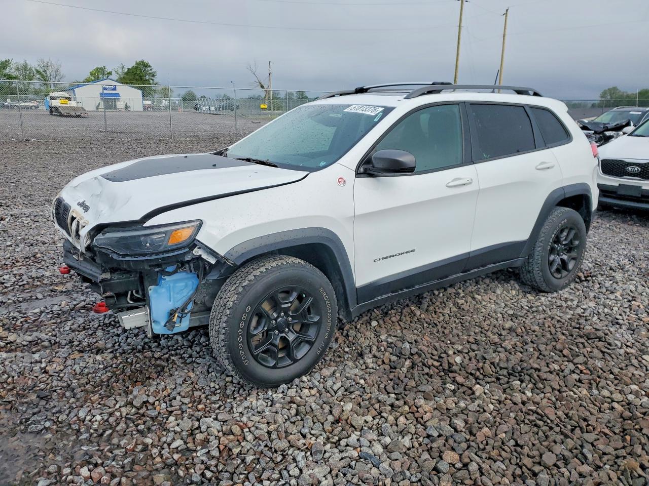 2019 JEEP CHEROKEE TRAILHAWK 4X4