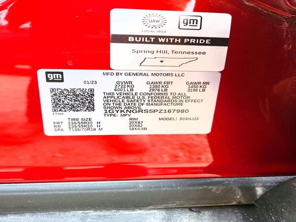2023 CADILLAC XT5 Sport