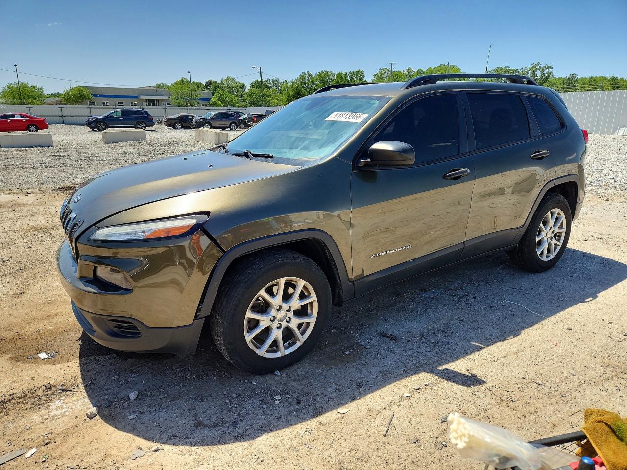 2016 JEEP CHEROKEE