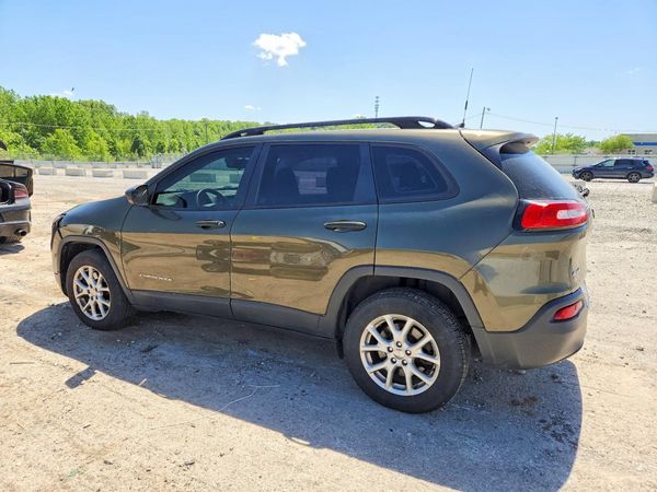 2016 JEEP CHEROKEE