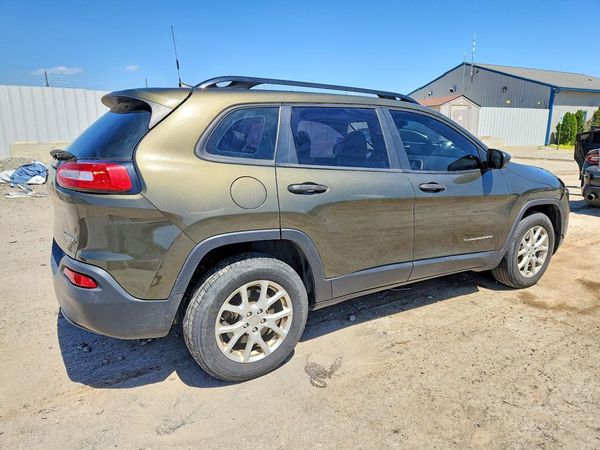 2016 JEEP CHEROKEE