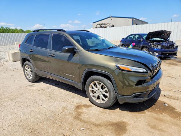 2016 JEEP CHEROKEE