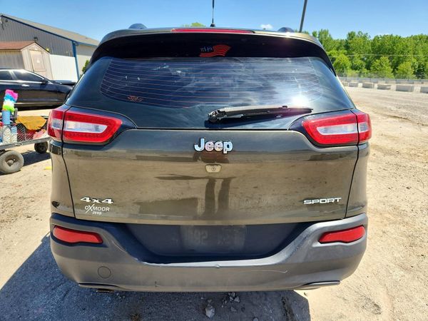 2016 JEEP CHEROKEE