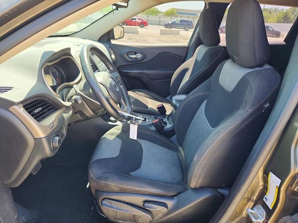 2016 JEEP CHEROKEE