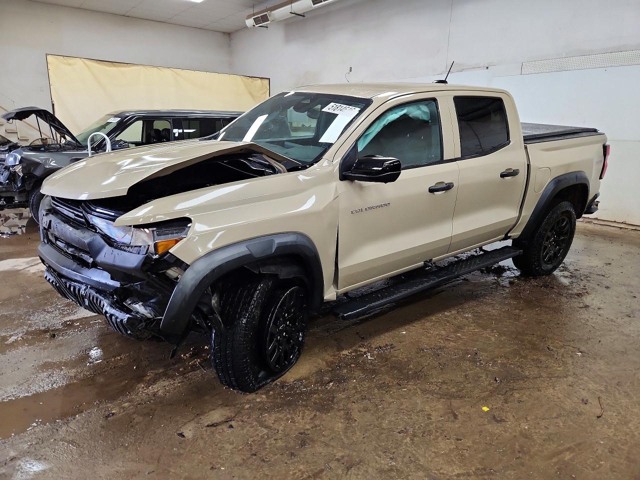 2024 CHEVROLET COLORADO Trail Boss