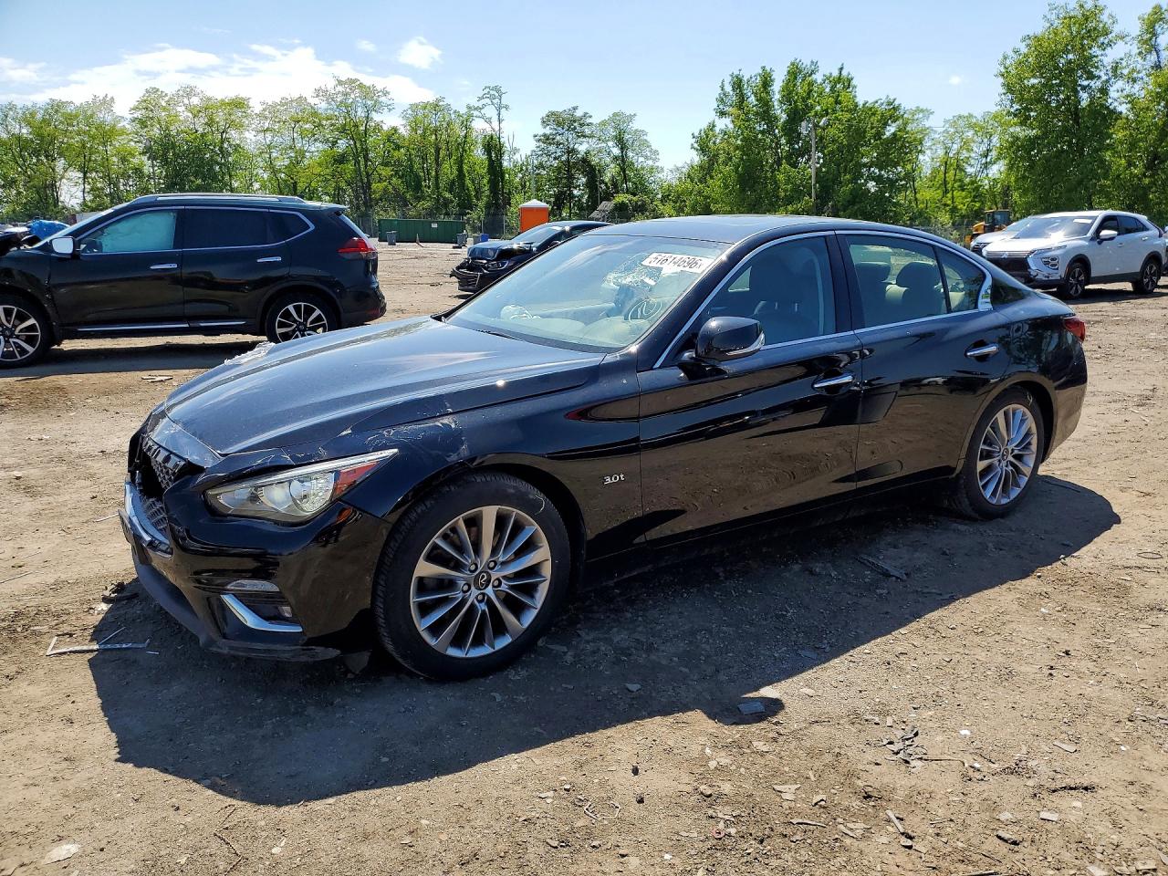 2020 INFINITI Q50