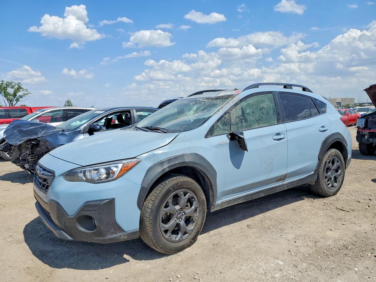 2021 SUBARU CROSSTREK Sport+ES+BSD — Front 3/4