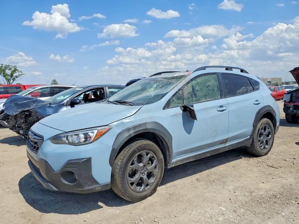 2021 SUBARU CROSSTREK Sport+ES+BSD — Front 3/4