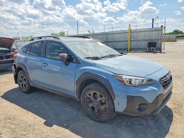 2021 SUBARU CROSSTREK Sport+ES+BSD — Passenger 3/4