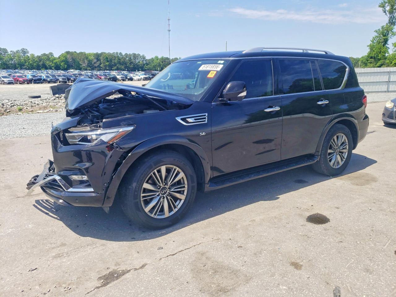 2019 INFINITI QX80