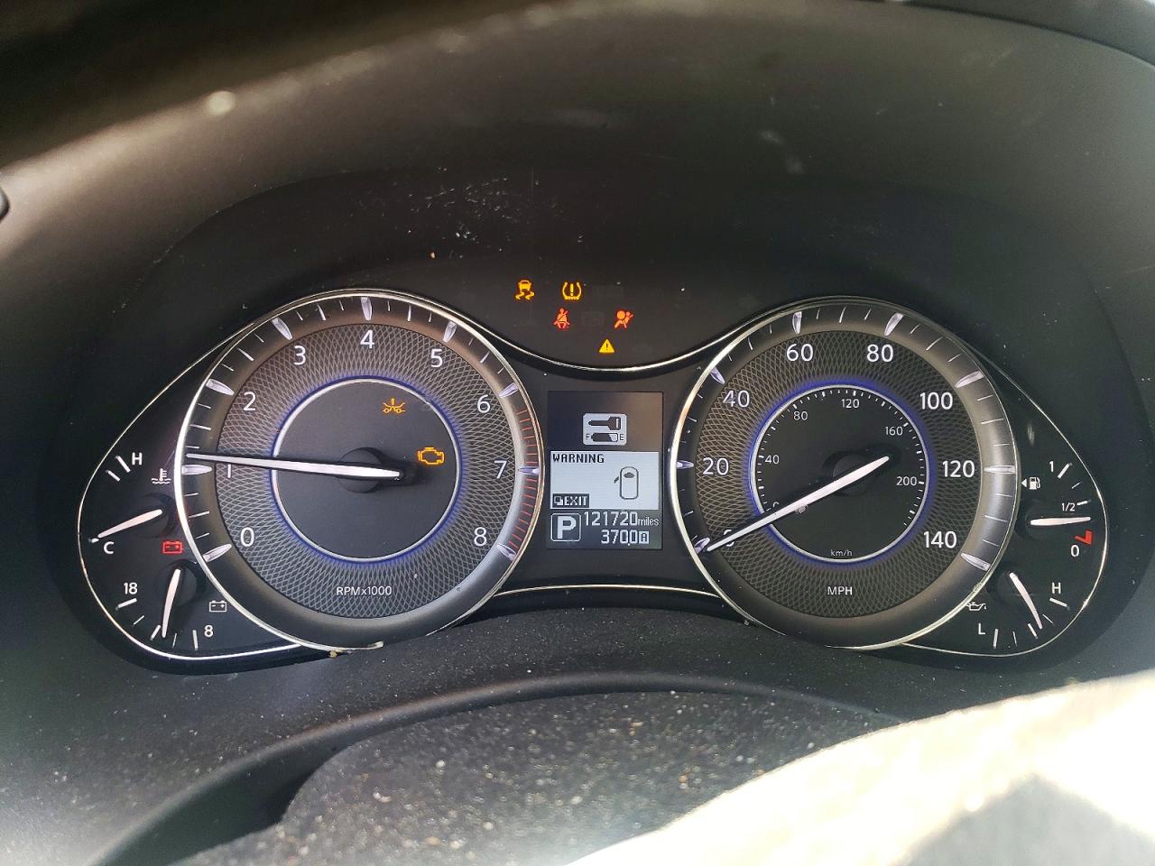 2019 INFINITI QX80
