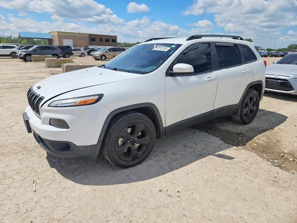 2016 JEEP CHEROKEE Latitude/Longitude/North