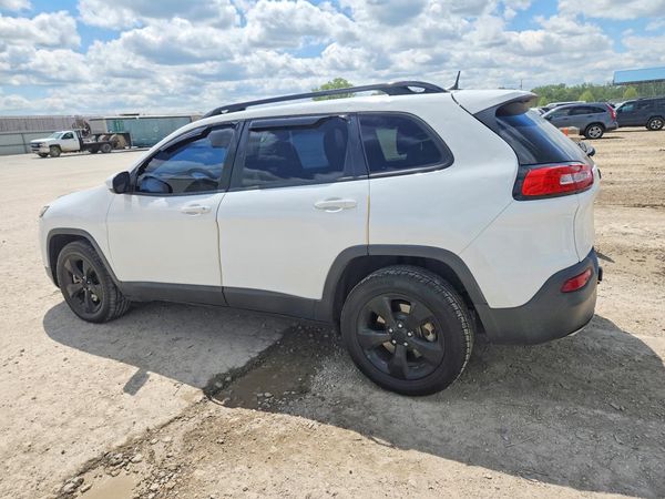 2016 JEEP CHEROKEE Latitude/Longitude/North