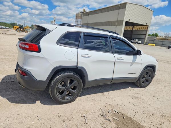 2016 JEEP CHEROKEE Latitude/Longitude/North